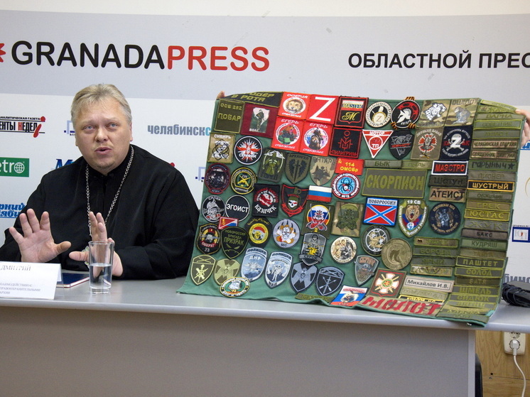 Южноуральцам рассказали о работе священников на СВО