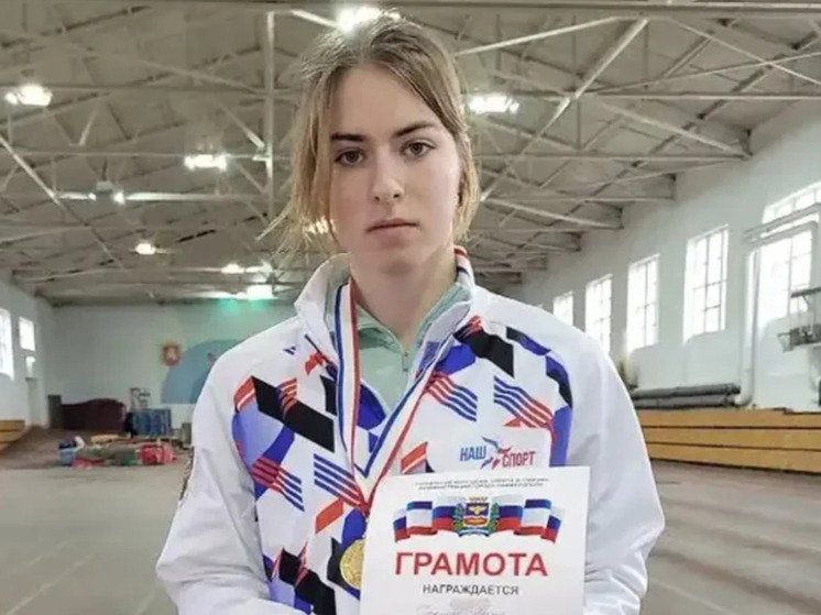 Украинская чемпионка Анна Гордиюк лишена статуса члена федерации из-за выступлений под флагом России