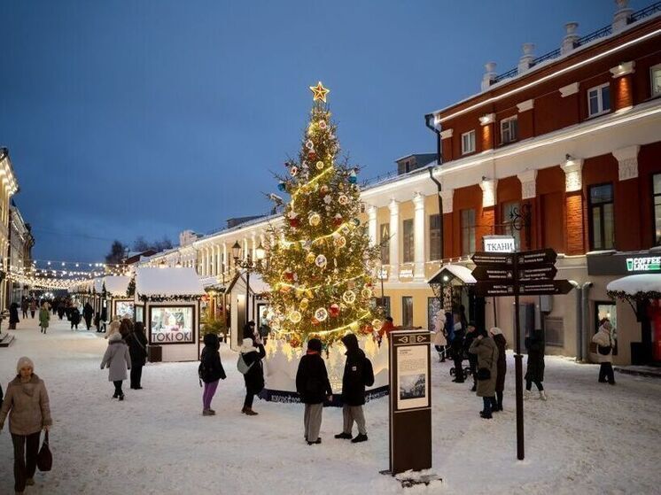 Конкурс елок и 30 ярмарочных домиков: Киров готовится к зимним чудесам