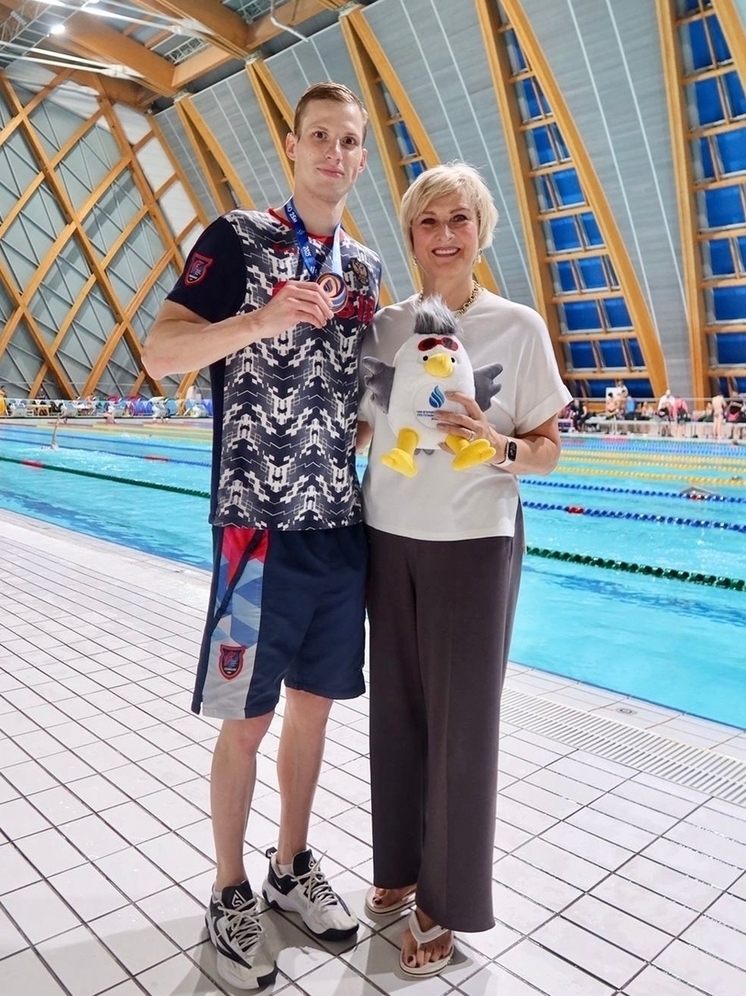 Пензенский пловец Сергей Исаев завоевал бронзу чемпионата России