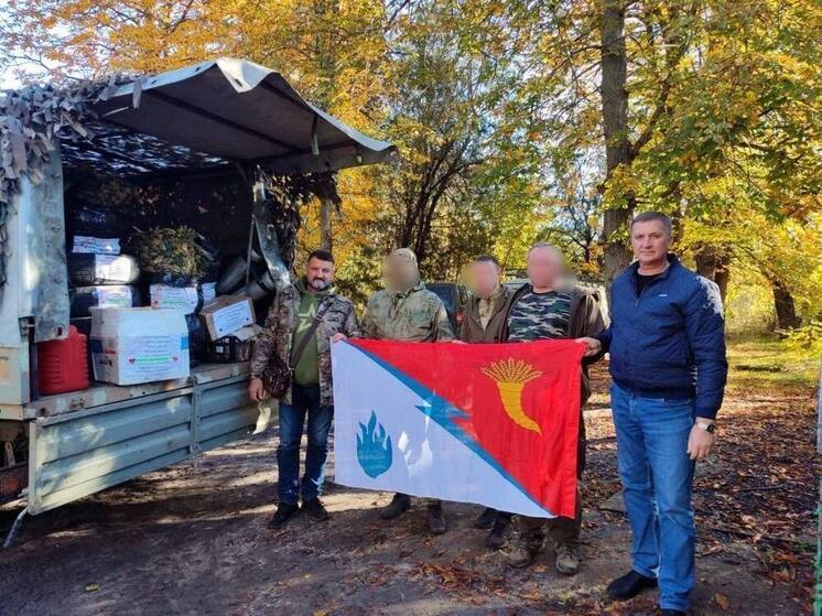 Изобильненский округ отправил 17-й гуманитарный груз воинам в зону СВО