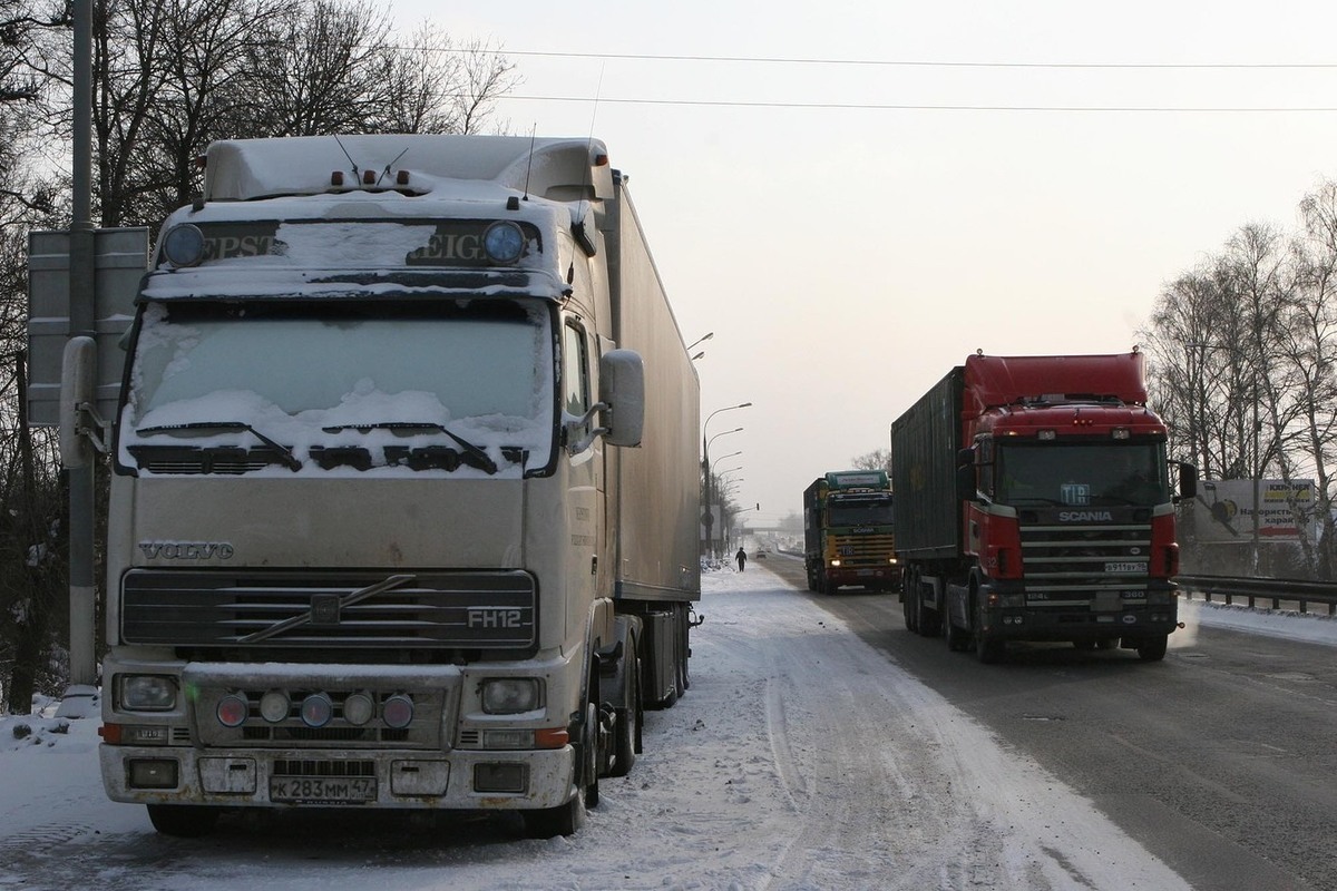Дальнобойщики Литвы готовят стране транспортный апокалипсис
