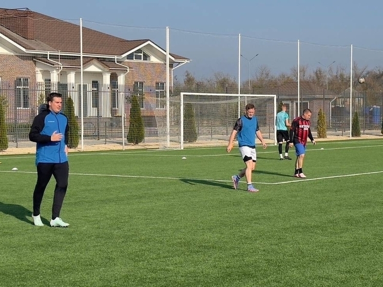 В Павловском районе капитально отремонтируют футбольное поле