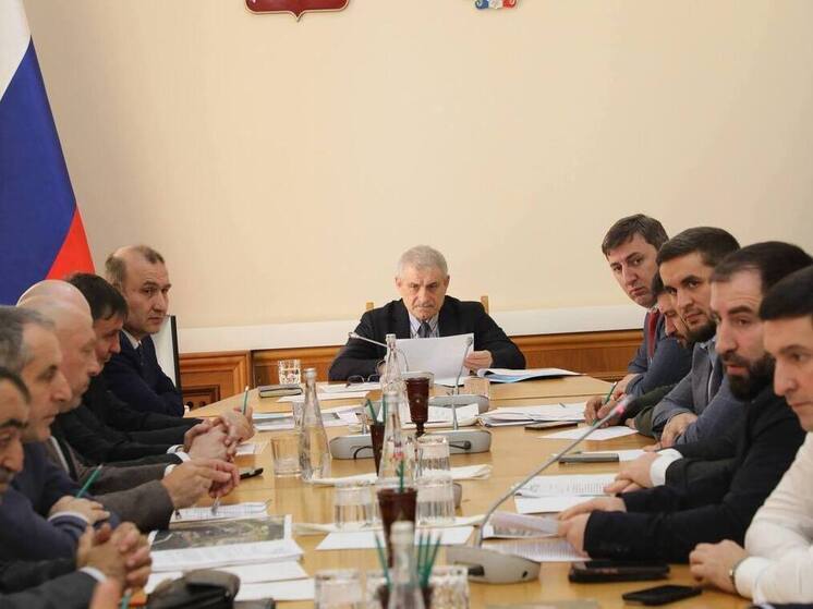 В Дагестане модернизируют систему водоотведения при строительстве дороги к морпорту