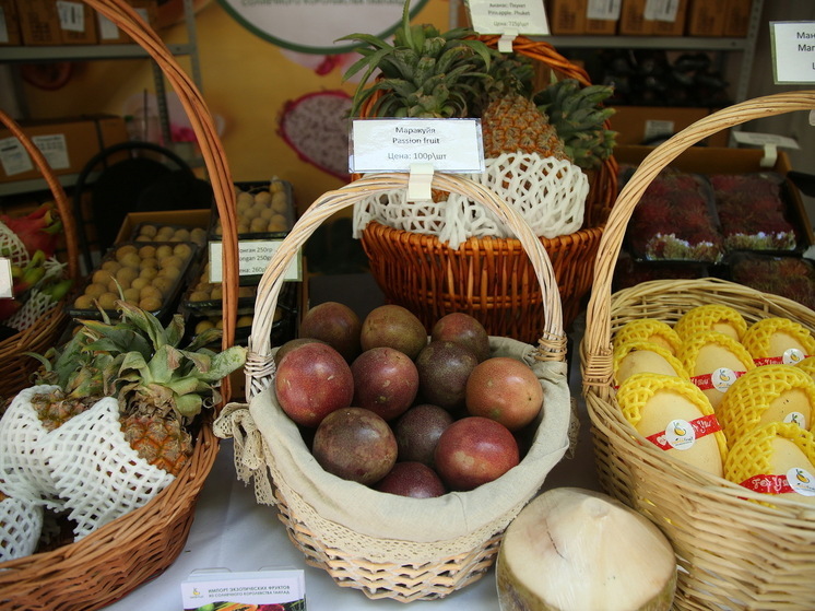 F&F: маракуйя снижает уровень плохого холестерина в организме