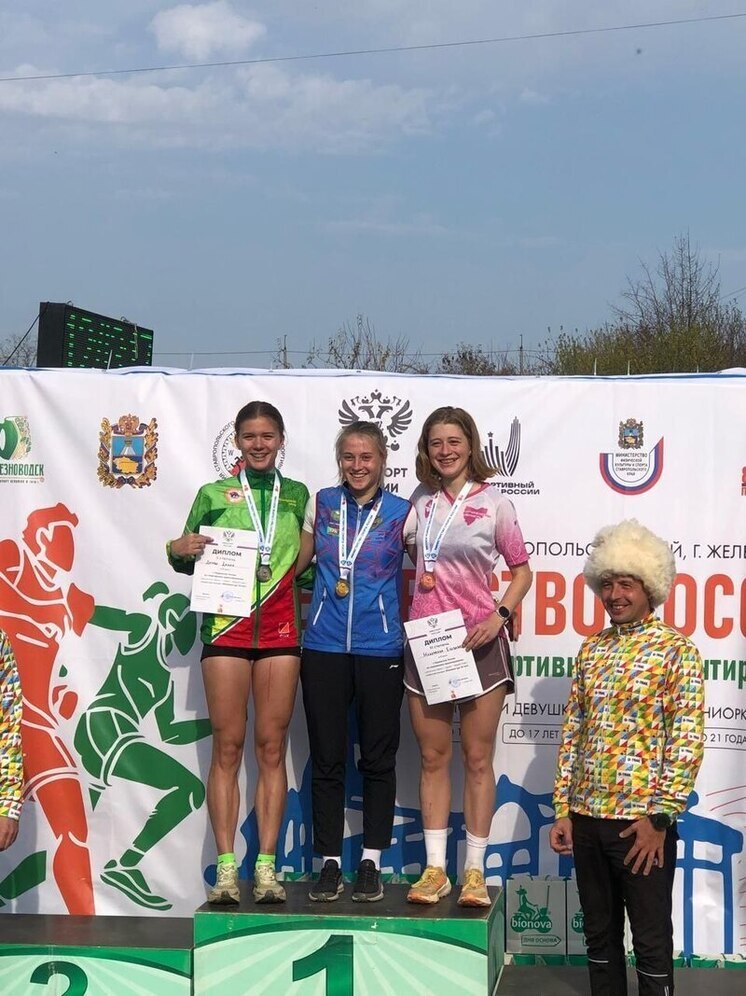 Золотой финиш сезона: тамбовчанка Анастасия Белякова стала чемпионкой России по спортивному ориентированию