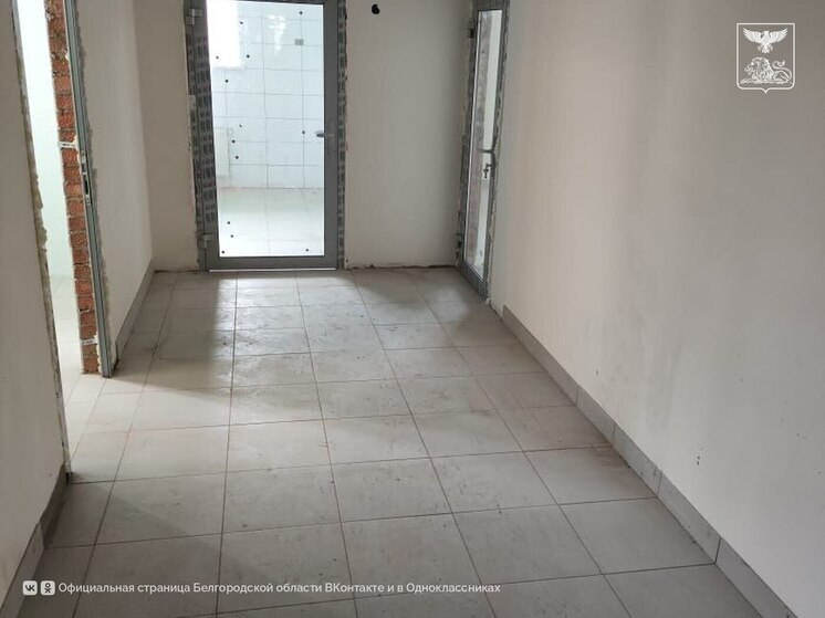 В Яковлевском округе ремонт Бутовской школы завершен на 82 %