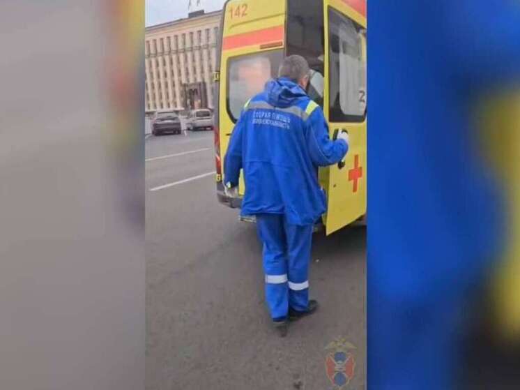 Водителю иномарки стало плохо прямо за рулем в Воронеже