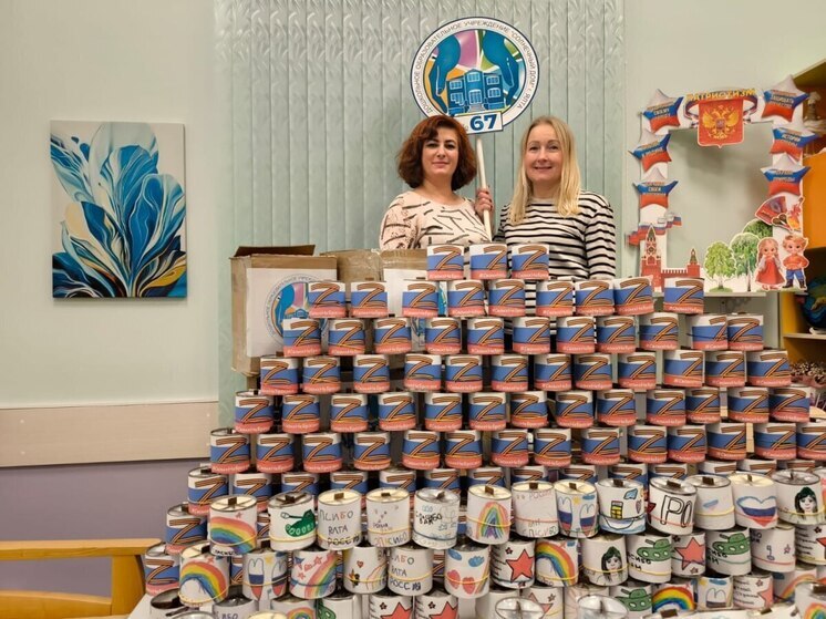 В ялтинском детсаду изготавливают окопные свечи для фронта