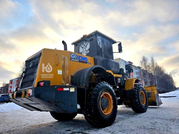 Уборка снега в Югре идёт в усиленном режиме