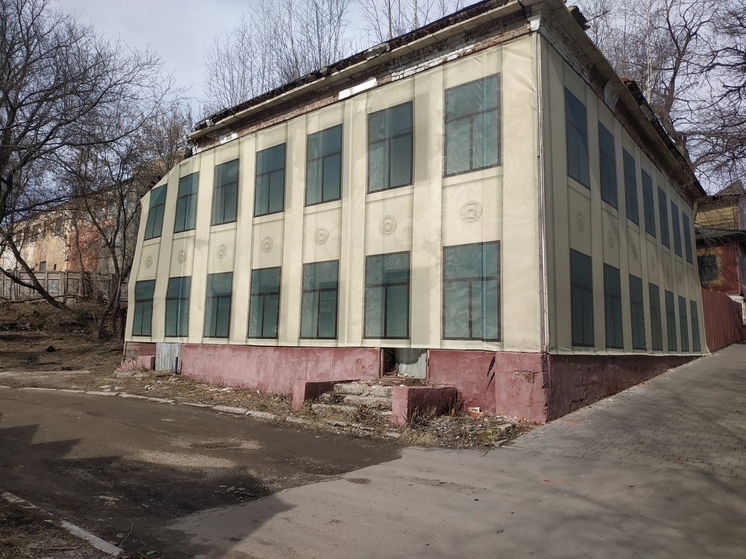 В Туле особняк XVIII века на Октябрьской отдали в аренду московской фирме