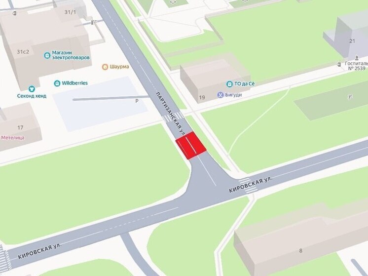 В Архангельске перекроют несколько улиц из-за аварийных работ