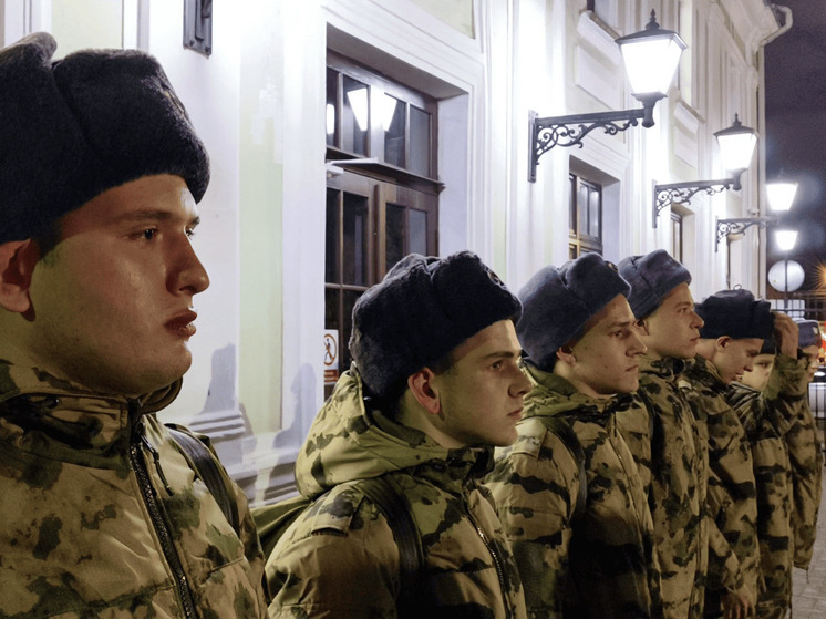 Псковские новобранцы пополнили ряды Росгвардии