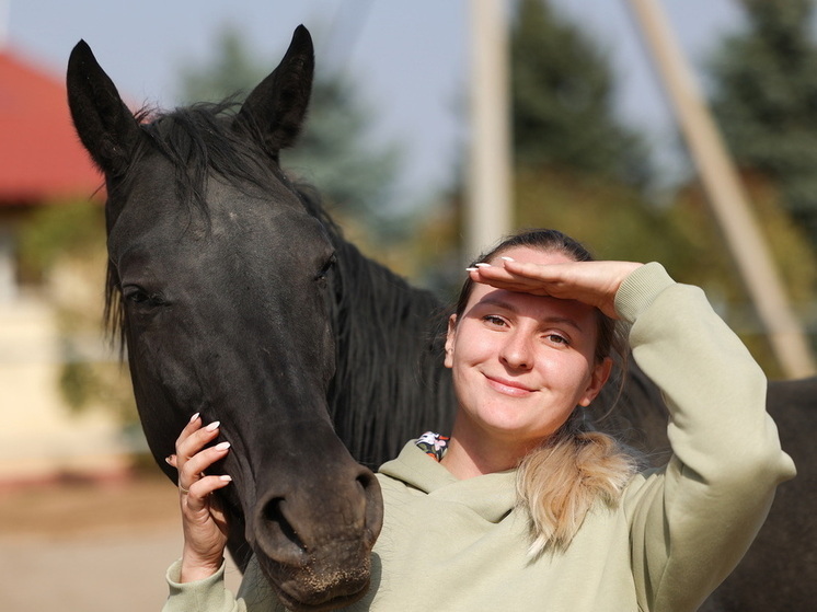 В гостях редакции — Наталья Сиротенко, турнирный коневод, руководитель конного клуба «Дибек»