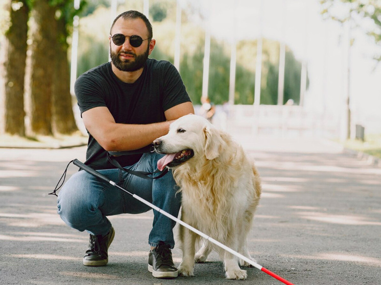 Липецкие инвалиды по зрению получили современные технические средства