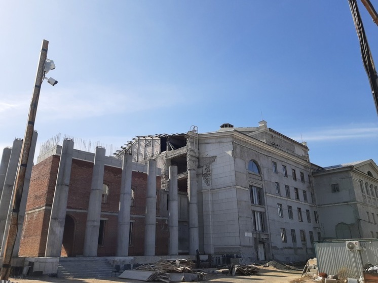 Реконструкция театра оперы и балета в Саратове заходит на новый виток