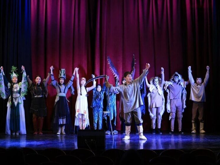 Хампинская театральная школа искусств Вилюйского района завоевала первую премию на международном конкурсе