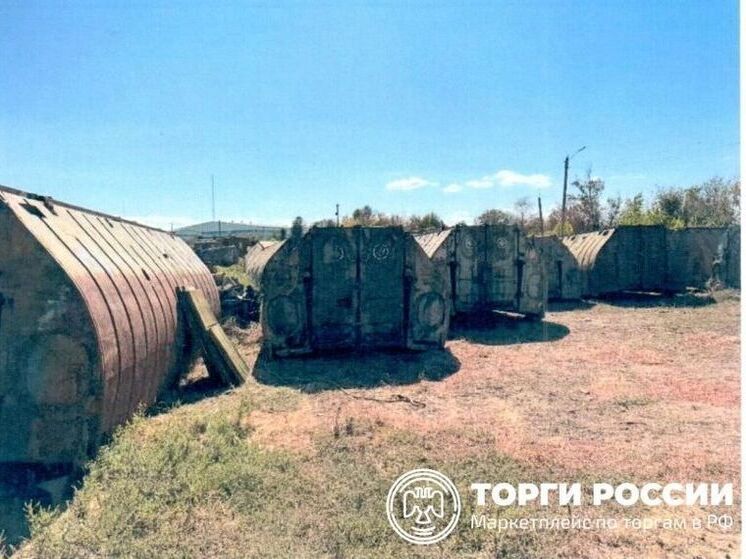 В Ростовской области на торги за 2,7 миллиона рублей выставили лом военного ведомства