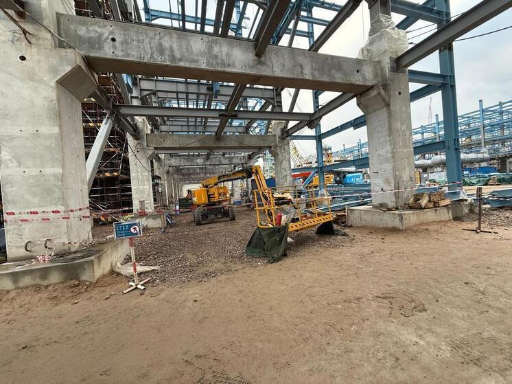 В Кингисеппском районе возбудили уголовное дело из-за гибели рабочего на стройке