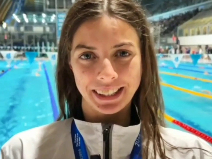 Сургутянка Екатерина Ерешко установила рекорд Югры на чемпионате России по плаванию