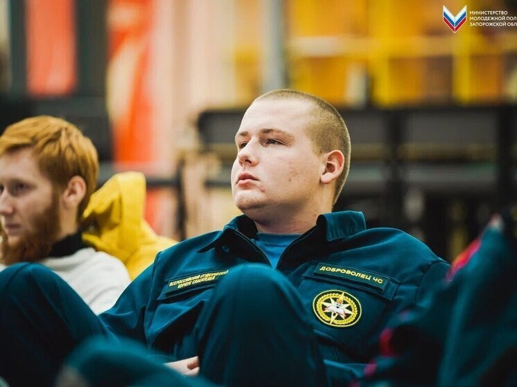 В Запорожье прошла премьера фильма «Встреча героев СВО» в Мелитопольском молодёжном центре