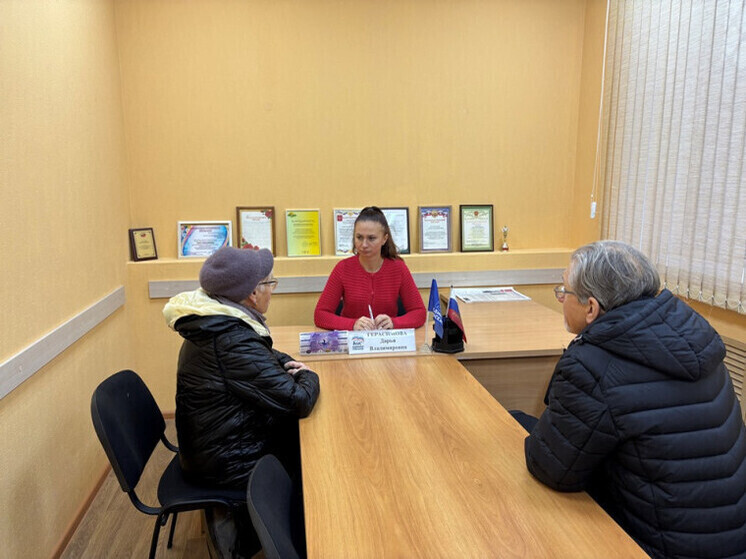 Депутаты Тульской городской Думы провели приёмы граждан