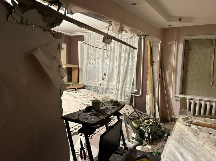 В СК рассказали подробности взрыва в жилом доме в регионе РФ