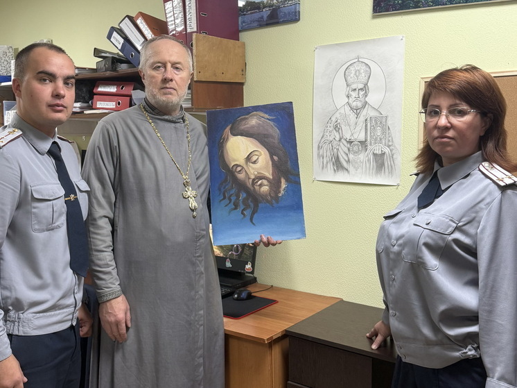Предварительный этап конкурса православной иконописи среди осужденных прошел в крымском УФСИН