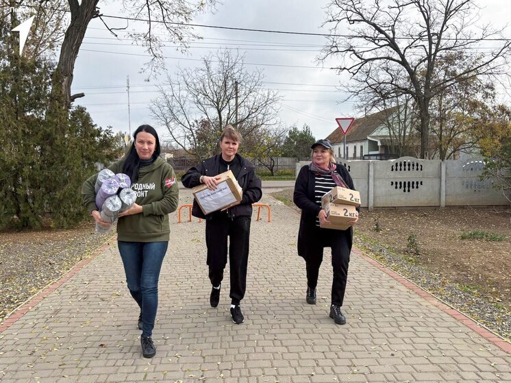«Движение Первых» в Запорожской области продемонстрировало успехи активистов для Народного фронта