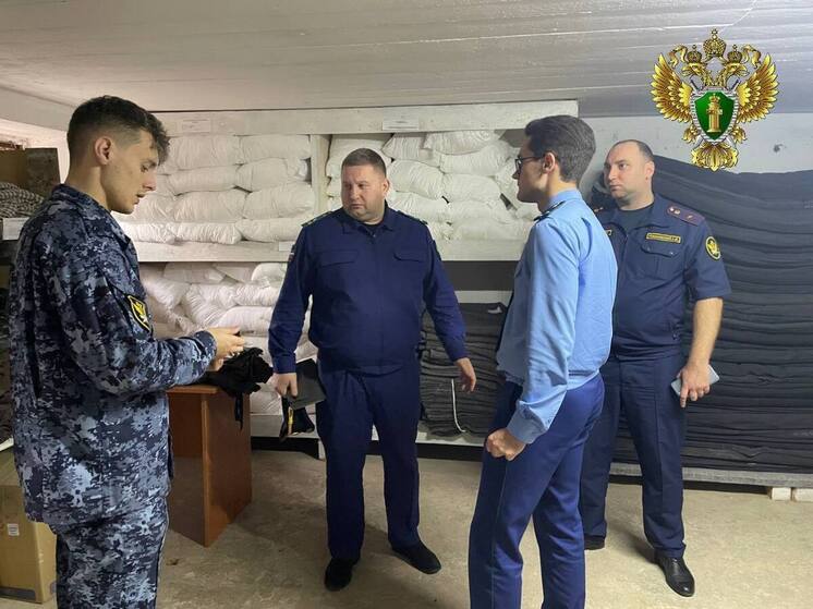 Прокурор проверил исправительный центр в Калининградской области