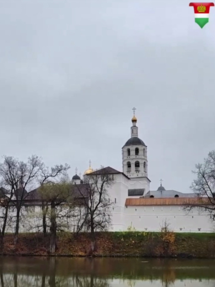 Шапша поблагодарил Правительство РФ за помощь в восстановлении монастыря