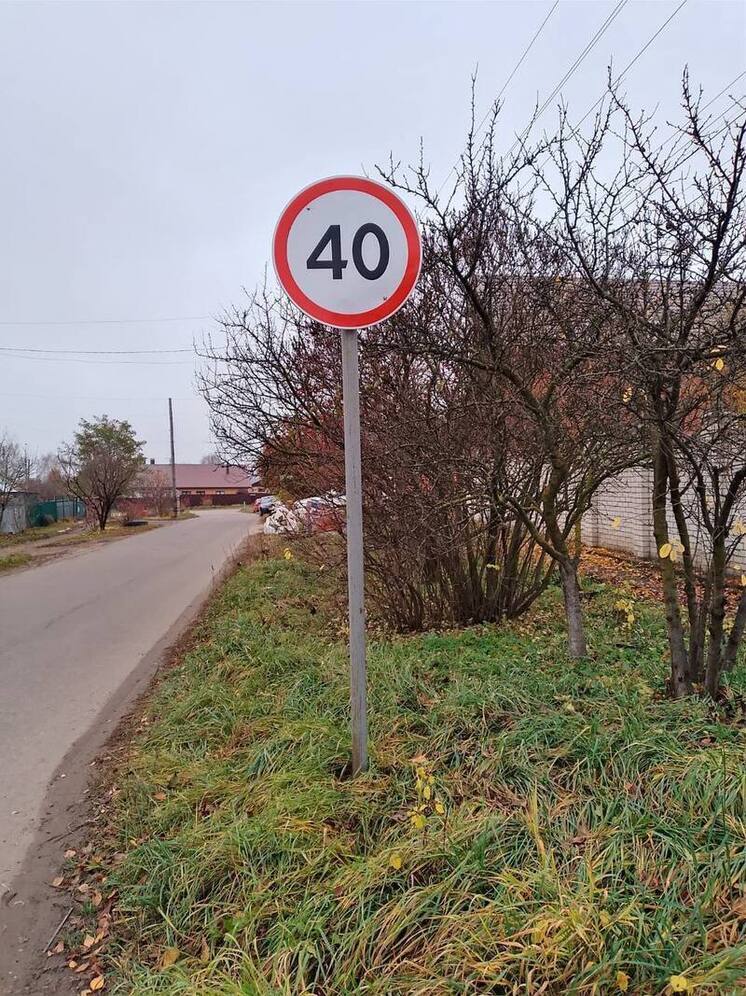 Знаки в порядке: как в Тамбове следят за дорожными указателями