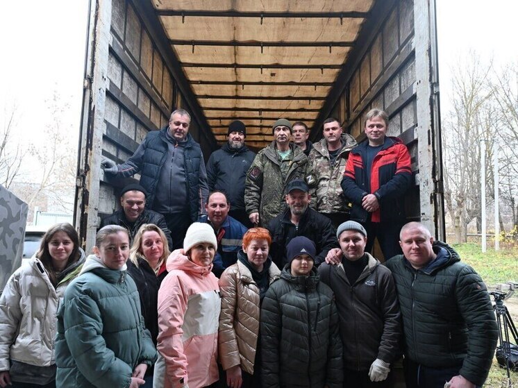 Более 20 тонн гуманитарной помощи направлено из Серпухова на передовую