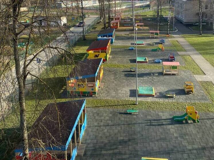 Детский сад в Полярных Зорях не может справиться с ремонтом