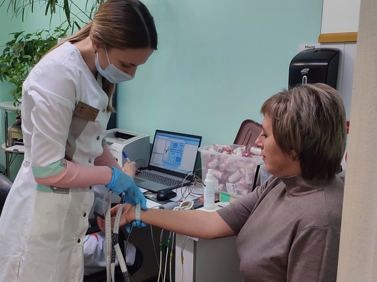 На пензенском заводе ГРАЗ провели масштабное обследование сотрудников в рамках нацпроекта