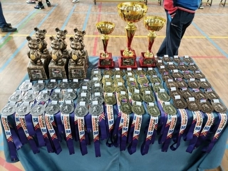 Тамбовские гиревики вернулись из Ярославля с полным комплектом наград