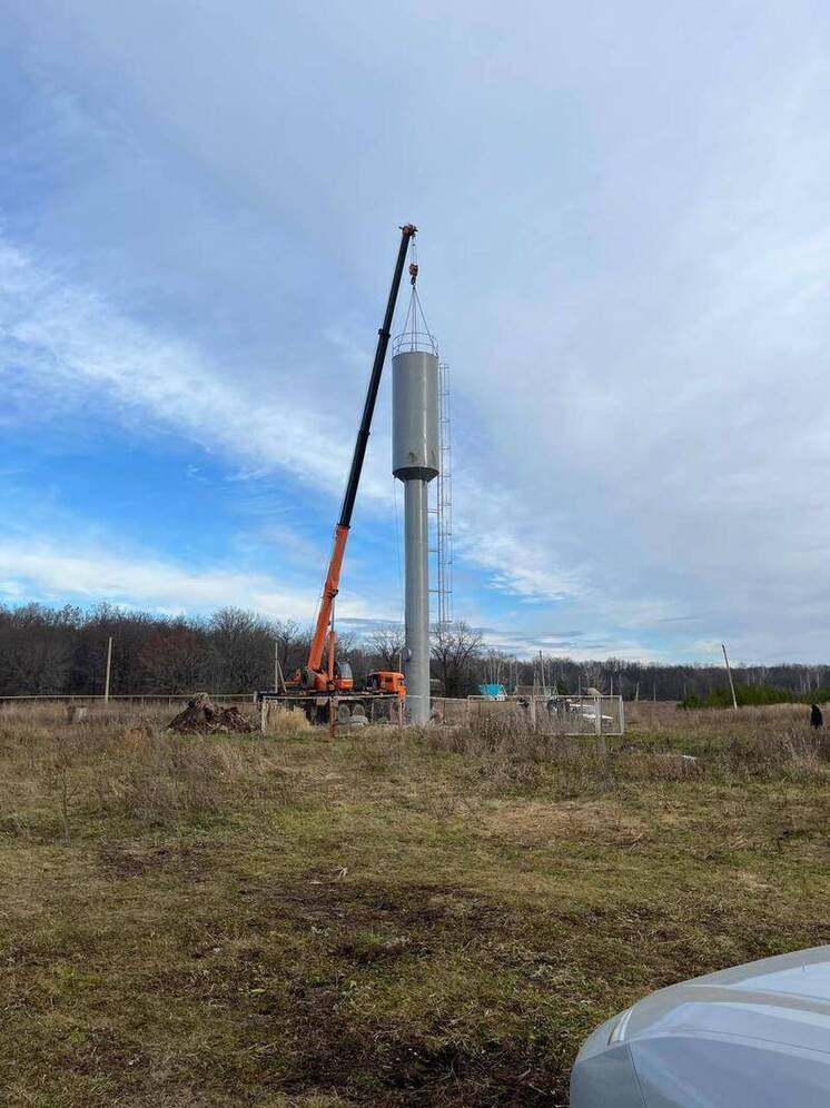 В селах под Альметьевском обновили водоснабжение и дороги