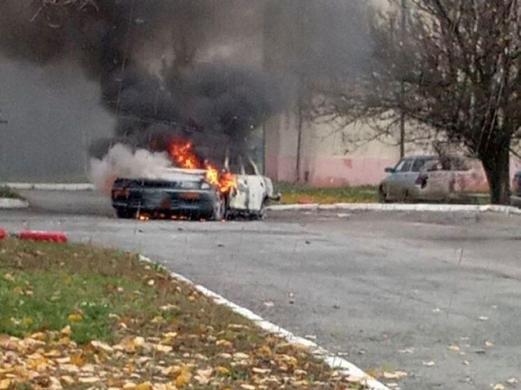В Грайвороне мужчина получил баротравму при атаке дрона на авто