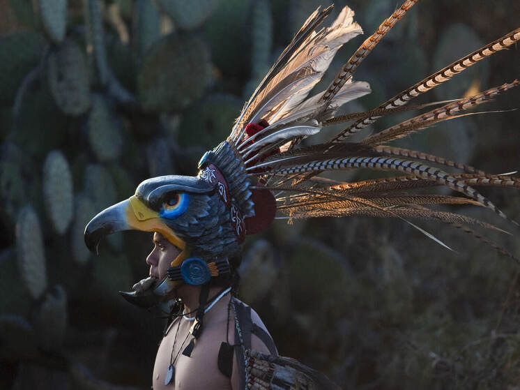 Big Think: индейцы создали великие цивилизации древности, не используя колесо