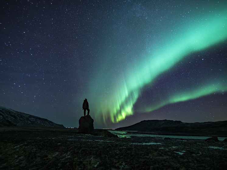 Жители Самарской области смогут увидеть полярное сияние