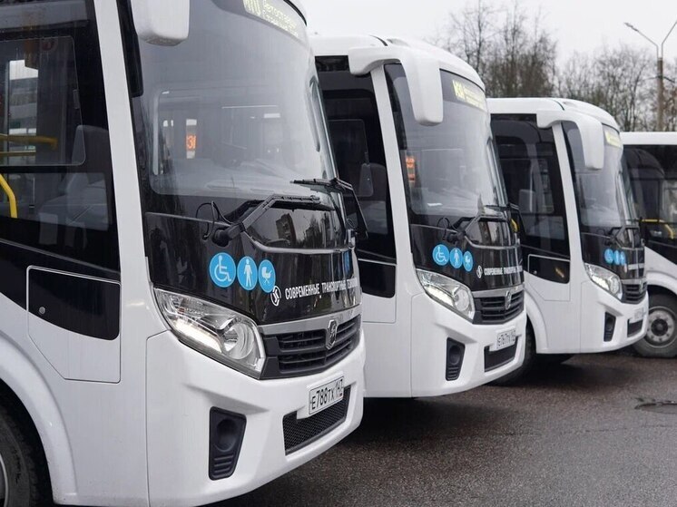 В Ленобласти новые автобусы начали работу до старта транспортной реформы