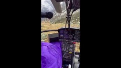 В Карачаево-Черкесии спасатели эвакуировали пострадавших туристов с высоты 2900 метров