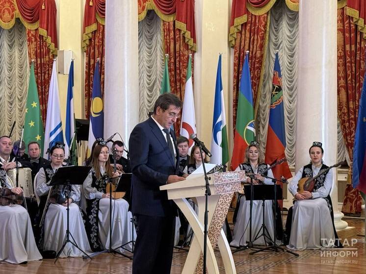 Фестиваль «Восточный базар» открыли в Казани