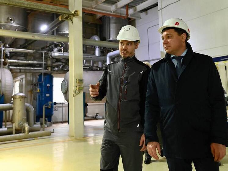 Губернатор оценил мощь агропромышленного комплекса Знаменского округа