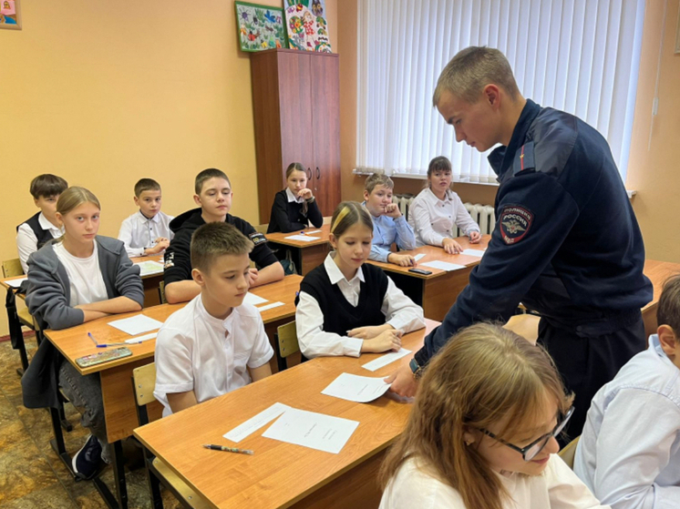 В Орле выбрали лучших юных знатоков ПДД