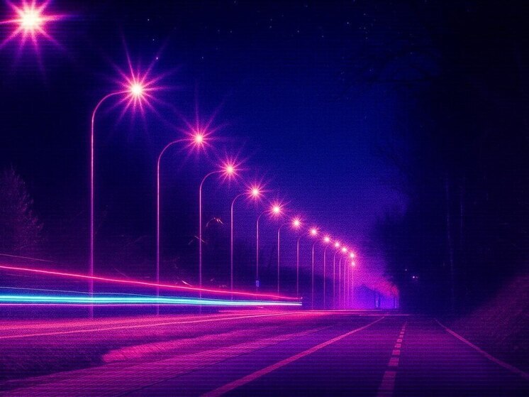 На обслуживание дорожного освещения в Тамбовской области выделено 179,5 млн рублей