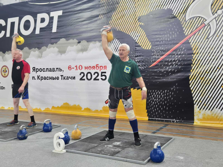 Орловец завоевал «Кубок ветеранов» в третий раз