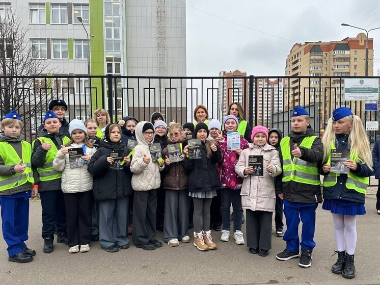 Родители Серпухова примеряют на себя роль госавтоинспекторов