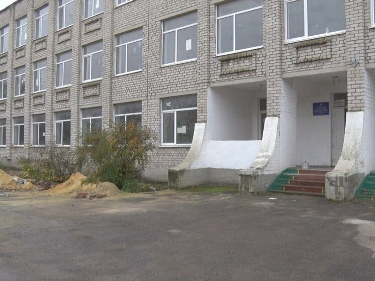 Московская область помогает восстанавливать школы в Новоазовском округе