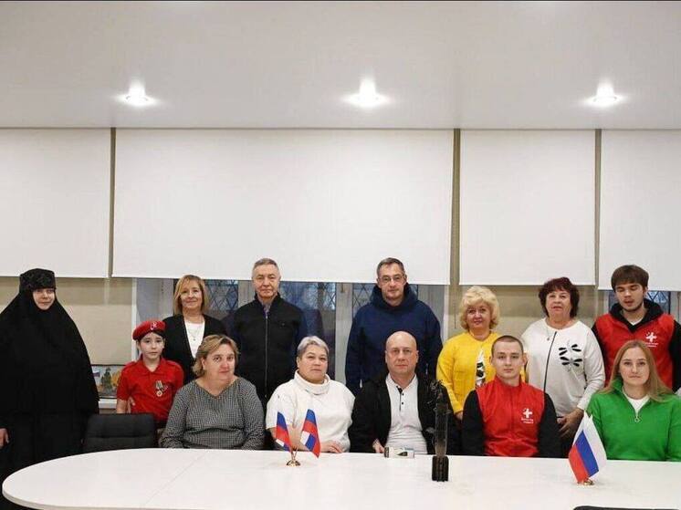 В Серпухове прошла встреча волонтеров-медиков с участником СВО